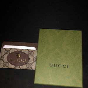Gucci wallet cardholder 2021 collection